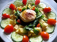 Salade de Rocamadour
