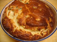 Soufflé au Roquefort