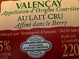 étiquette Valençay