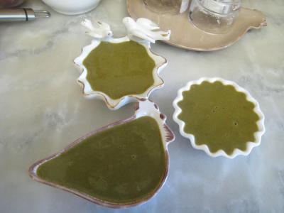 Recette Colin en sauce verte