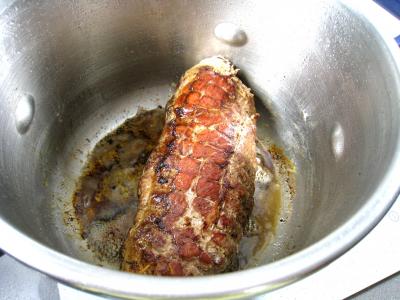 Rôti de biche aux morilles et au riz - 4.1