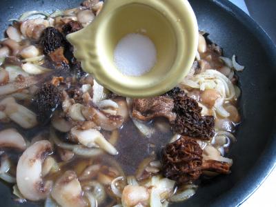 Rôti de biche aux morilles et au riz - 9.2