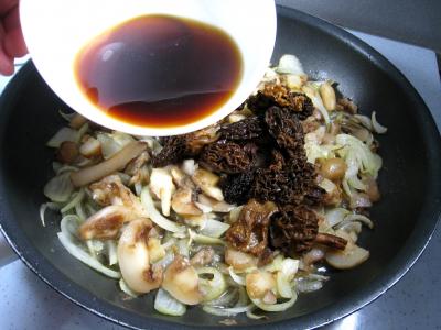 Rôti de biche aux morilles et au riz - 8.2