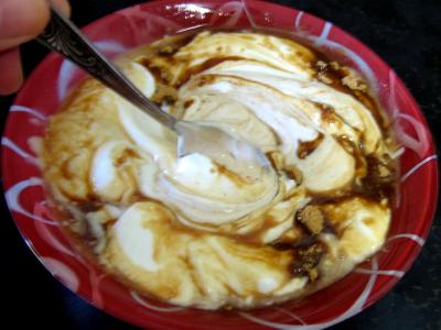 Abricots au fromage blanc et au floc de Gascogne - 2.3