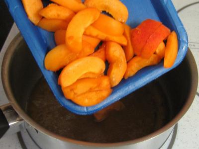 Abricots au fromage blanc et au floc de Gascogne - 5.1
