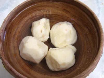Abattis et pilons en blanquette - 8.3