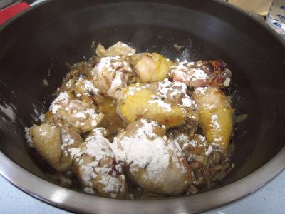 Abattis et pilons en blanquette - 14.2