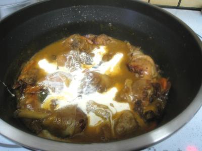 Abattis et pilons en blanquette - 25.1