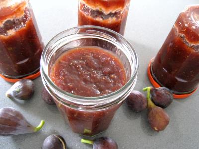 Recette Chutney de figues aux épices