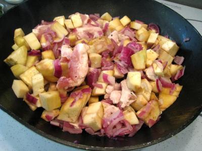 Curry de blancs de poulet - 12.2