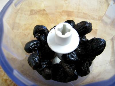 Gressins aux olives et à l'emmental - 1.2