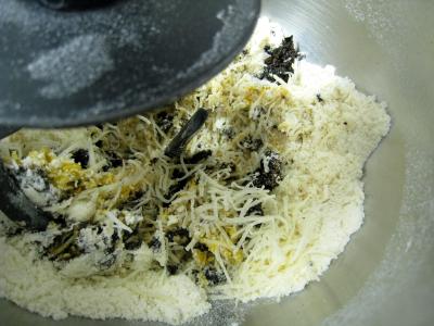 Gressins aux olives et à l'emmental - 8.1