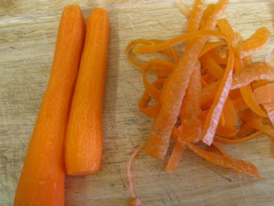 Velouté de cèpes à la landaise et son béret - 2.2