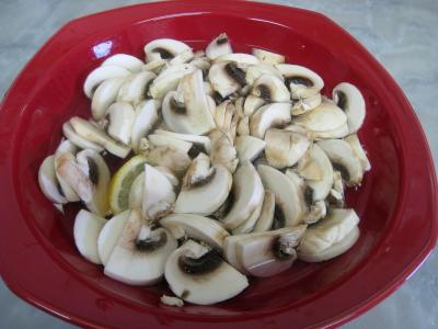 Velouté de cèpes à la landaise et son béret - 7.3