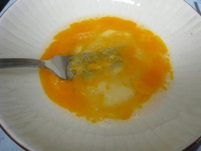 Velouté de cèpes à la landaise et son béret - 8.1