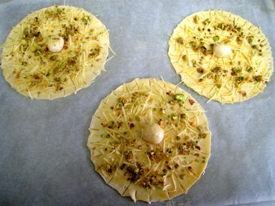 Velouté de cèpes à la landaise et son béret - 16.2