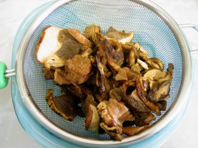 Velouté de cèpes à la landaise et son béret - 18.1