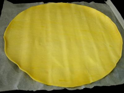 Velouté de cèpes à la landaise et son béret - 11.1