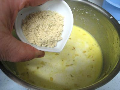 Coupelles de crêpes farcies aux encornets - 14.1