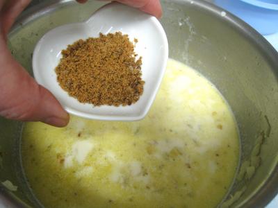 Coupelles de crêpes farcies aux encornets - 14.2