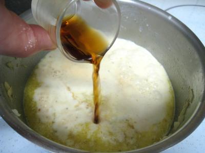 Coupelles de crêpes farcies aux encornets - 15.2