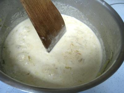 Coupelles de crêpes farcies aux encornets - 15.3