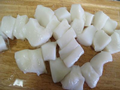 Coupelles de crêpes farcies aux encornets - 6.2