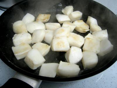 Coupelles de crêpes farcies aux encornets - 22.1
