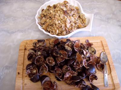 Noix de Saint-Jacques aux morilles et à la purée de marrons - 4.1