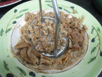 Noix de Saint-Jacques aux morilles et à la purée de marrons - 4.2