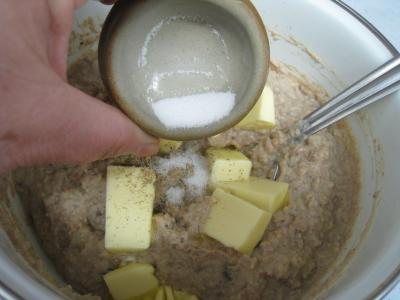 Noix de Saint-Jacques aux morilles et à la purée de marrons - 7.1