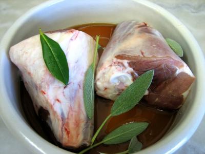 Souris d'agneau aux fèves et au parmesan - 2.3