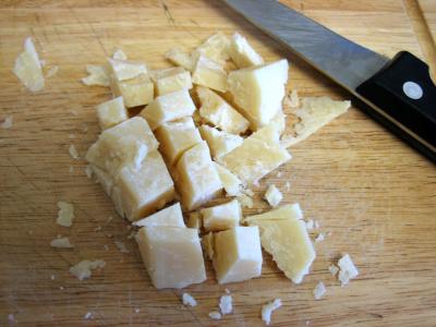 Souris d'agneau aux fèves et au parmesan - 4.1