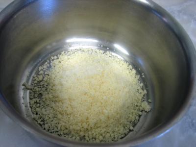 Souris d'agneau aux fèves et au parmesan - 5.1