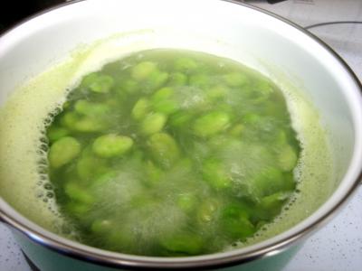 Souris d'agneau aux fèves et au parmesan - 7.4