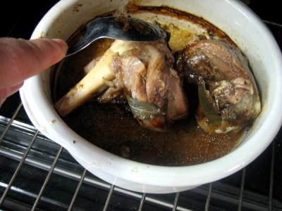 Souris d'agneau aux fèves et au parmesan - 9.2