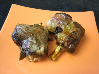 Souris d'agneau aux fèves et au parmesan - 10.1