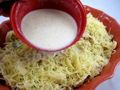 Recette Sauce béchamel