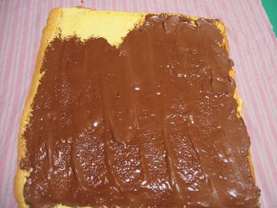 Bûche de Noël au chocolat - 30.1