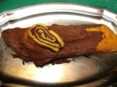 Recouvrir de ganache ou de gianduja