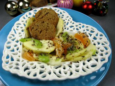 Recette Couronne aux épices et au miel 