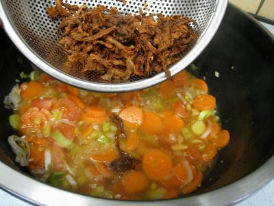 Feuilletés de ris de veau et champignons - 15.3