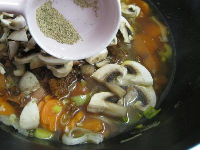 Feuilletés de ris de veau et champignons - 16.3