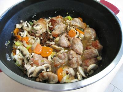 Feuilletés de ris de veau et champignons - 17.2