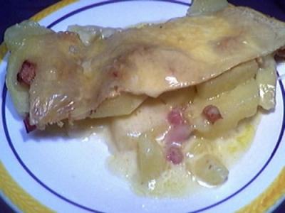 Recette Assiette de tartiflette savoyarde