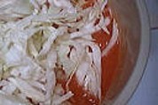 Velouté de tomates et de chou - 6.3