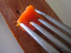 Velouté de carottes au foie gras et son oeuf mollet - 6.1