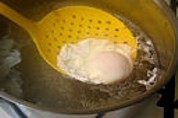 Velouté de carottes au foie gras et son oeuf mollet - 8.2