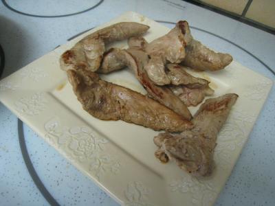 Aiguillettes de canard au whisky - 10.2