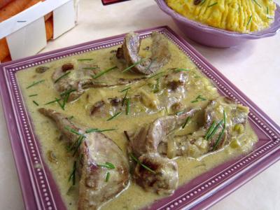 Recette Plat de service d'aiguillette de canard au whisky